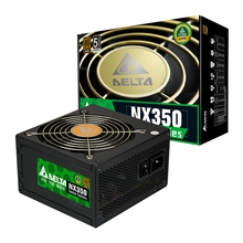 铜牌NX350电脑电源 家用办公 五年换新 Delta 节能静音 台达