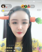 快手网红大美同款 胡萝卜穿头发箍 可爱搞怪头箍自拍卖萌神器饰品