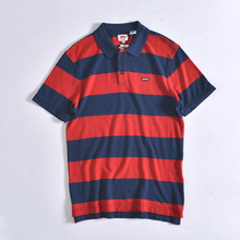 红蓝条纹短袖 POLO衫 0073 22401 Levis 男士 李维斯 专柜正品