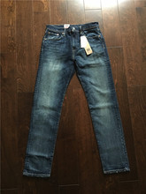 美国官网正品 Levi's 502 李维斯重磅厚款男士牛仔裤