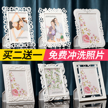 相框摆台5寸6寸7寸8寸10寸简约创意儿童画框照相馆冲印店影楼摄影