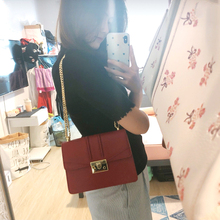 新加坡女包小 CK2-20680639 酒神包小方包百搭链条单肩斜跨包女
