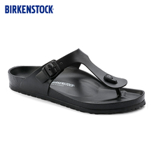 BIRKENSTOCK拖鞋男女款夹趾拖鞋凉鞋沙滩鞋进口时尚Gizeh系列