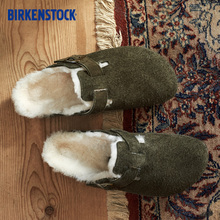 BIRKENSTCOK BSBOSB106 加绒包头鞋 勃肯秋冬休闲毛毛拖鞋