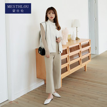 MESTHLOU2018女装韩版秋季时尚清新甜美马甲背心百搭上衣sy822图片