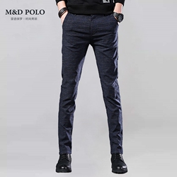 休闲英伦西裤职业上班裤男A21P花KM公子男装森馬官方旗舰店铺官网