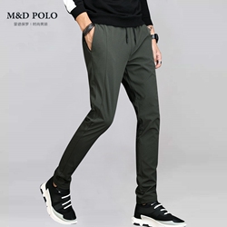 小脚裤运动裤男生休闲卫裤A21P花KM公子男装森馬官方旗舰店铺官网