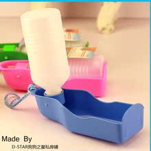 包邮 便携外带饮水瓶水壶宠物饮水器小狗狗饮水器喝水器水嘴狗水壶