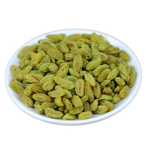 新疆无核绿葡萄干1000g