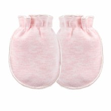 6个月初生宝宝纯棉春秋透气新生防吃护手薄款 夏1 婴儿手套防抓脸0