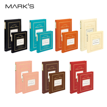 日本marks Corso Graphia系列PU皮复古款相册5寸照片100张150张