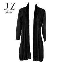 JUZUI/玖姿旗舰店冬装新款纯色长袖开衫毛衫图片