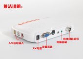特价 显示器看电视 TV有线转液晶CRT显示器 电视接收卡 电视盒子