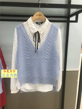 20012352 国内正品代购拉夏贝尔puella普埃拉女针织衫秋夏新款图片