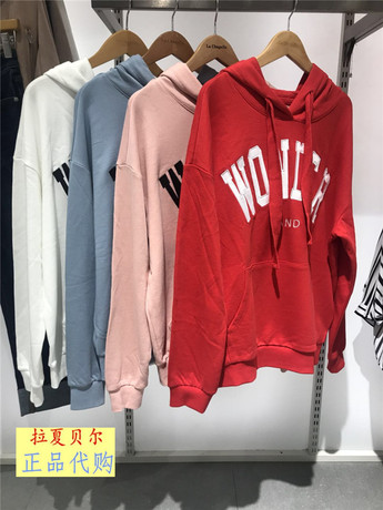 20012409 国内正品代购拉夏贝尔puella普埃拉女卫衣秋夏新款商品大图