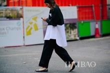 女浅口 刺绣狗头一脚蹬懒人鞋 欧洲站新款 休闲帆布单鞋 乐福鞋 41604