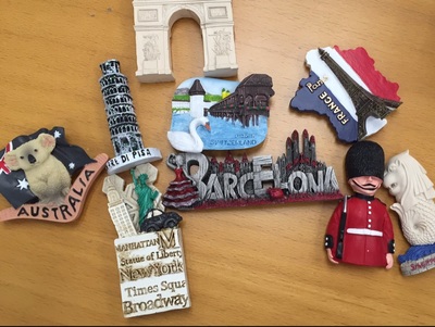 德国特色冰箱贴 科隆大教堂磁铁 世界旅游纪念