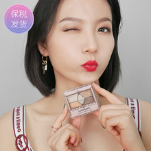 CANMAKE雕刻五色裸色眼影珠光大地色梅子色眼影盘 大佬甜er美妆店
