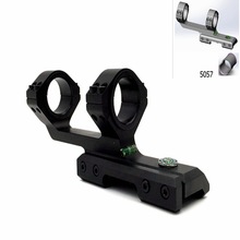 户外EBAY敦煌狩猎军迷用品25 30mm连体长镜支架5057亚马逊