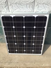 全新A级50W单晶太阳能电池板太阳能组件给12V电瓶充电太阳能发电