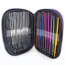 Weaving Tools Sweater Needle Metal Crochet Stainless Steel C
