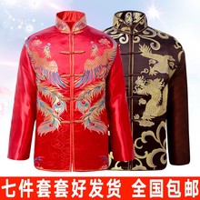 老年人长寿衣全套 殡葬女 全套 寿衣女 死人衣服 老人去世穿