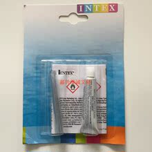 修补工具 修补包 充气床船专用胶水修补片 INTEX59632修补胶