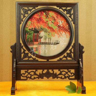 屏风纯手工刺绣排行榜
