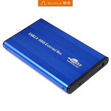 2.5寸IDE笔记本移动硬盘盒USB2.0并口硬盘盒