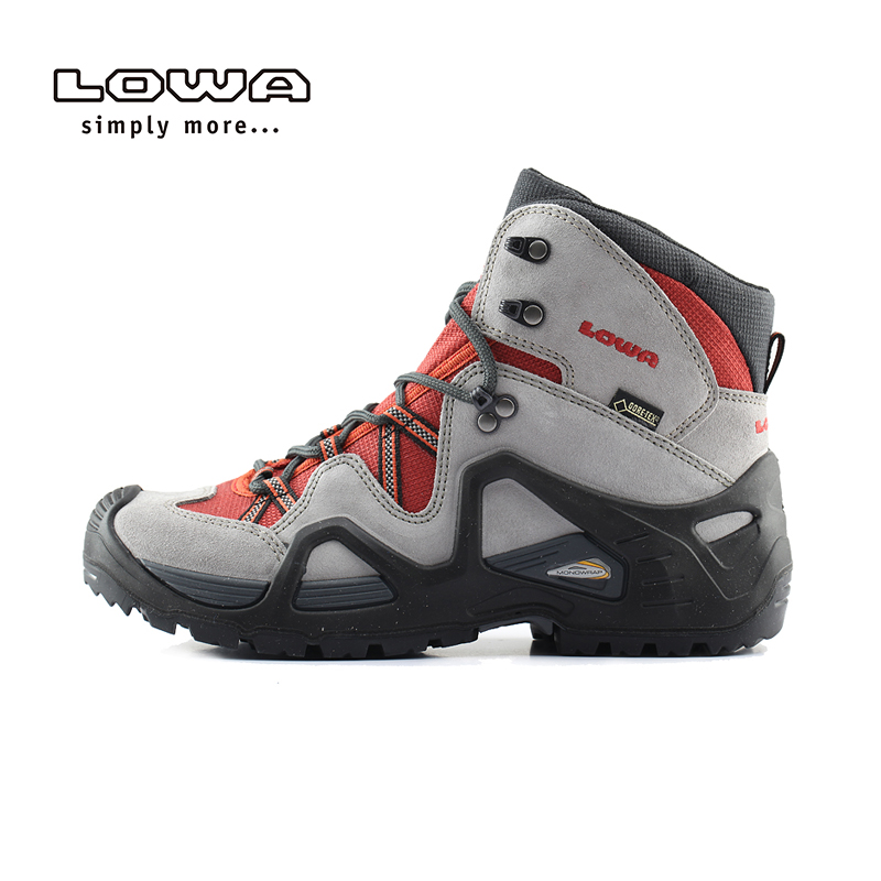 LOWA Outdoor Waterproof Women's Mountaineering Shoes and Boots ZEPHYR GTX Mid Top Shoes Children L320585 027