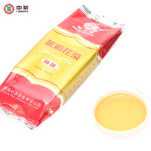 中茶 正品湖南猴王茉莉花茶特级浓香型茶叶袋装100g【买三送一】
