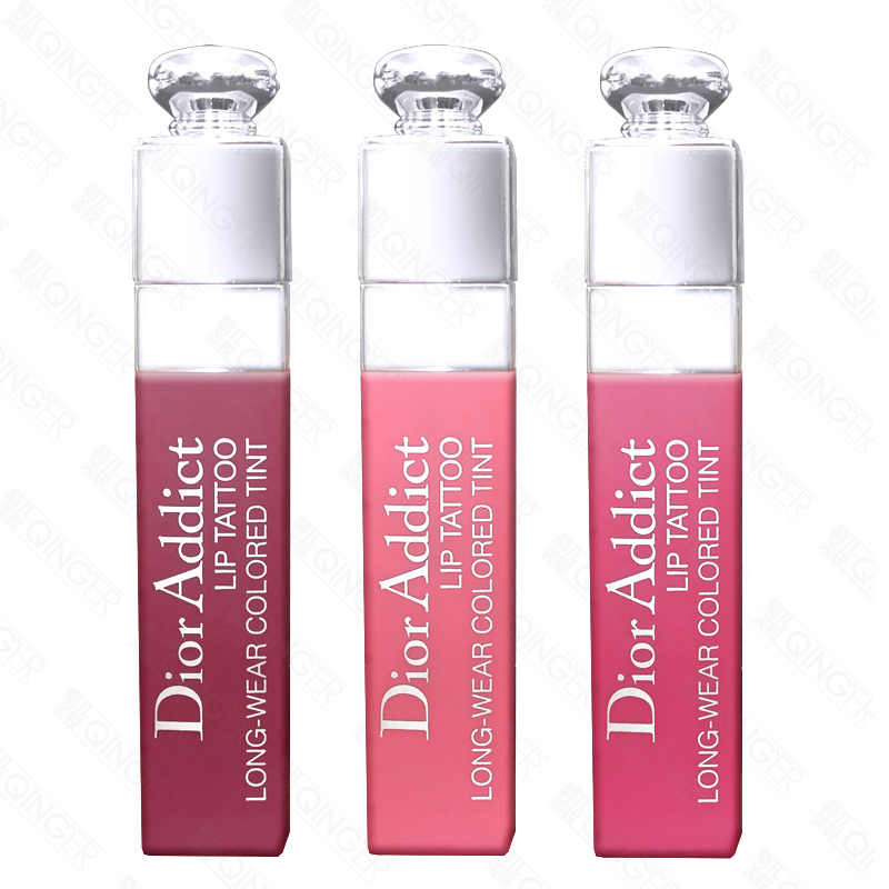 迪奥/DIOR LIP TATTOO 镜光诱惑超模美唇液/染唇液 诱惑染唇蜜