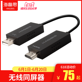 无线HDMI同屏器苹果安卓手机连接电视投影仪