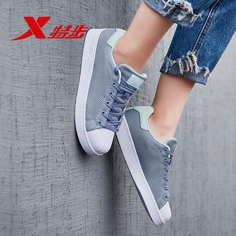 Special Step Board Shoes Women's Casual Shoes 2019 Spring New Mesh Breathable Student White Sports Shoes Authentic Women's Shoes