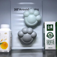 可爱猫爪吸附异味活性炭室内房间冰箱除味盒家用吸盘式除味竹炭包