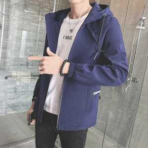 男士外套2019新款春季韩版修身潮流学生上衣服男装春秋休闲夹克薄