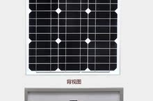 太阳能电池板40w单晶A级足功率光伏组件路灯发电系统12v太阳能板