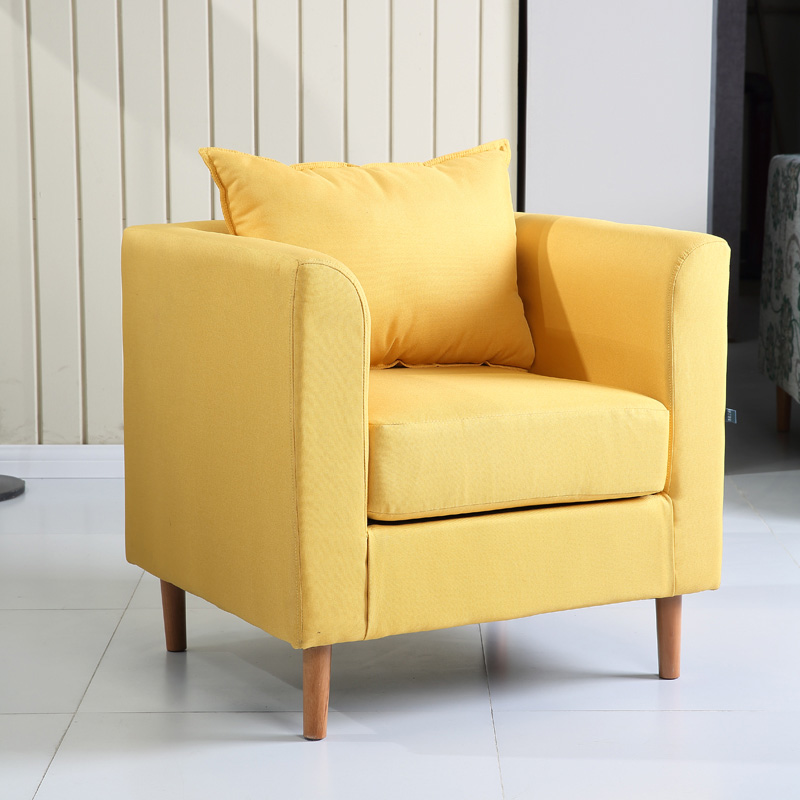 北欧单人欧式双人三人出租房经济型小户型布艺