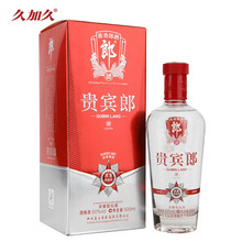 久加久 郎酒 四星贵宾郎50度500ML浓香型精制瓶装酒 纯粮酿造
