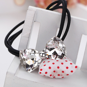 蝴蝶结发圈头饰头绳