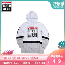 Vision 2019新款大品牌LOGO印花情侣款卫衣V183NB2013