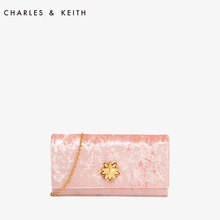 CHARLES&KEITH长款钱包 CK6-10770280 星形锁扣钱包配礼盒