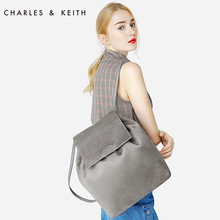 20780454 欧美纯色简约抽绳双肩包 双肩包 CK2 CHARLES&KEITH