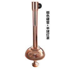 肉店排风排烟设备吸烟罩抽烟机上排烟管商用韩式烧烤伸缩排烟管烤