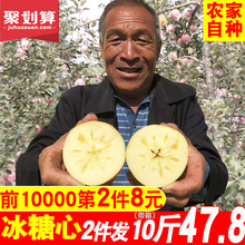 山西冰糖心苹果带箱5斤红富士10新鲜当季应季水果大丑整非阿克苏