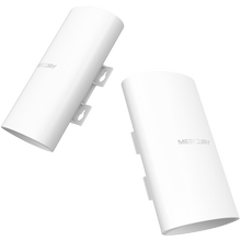 Mercury/水星 B5套装 5GHz电梯专用无线网桥 电梯监控CPE WiFi工程AP POE/DC双供电 867Mbps中继网络传输器