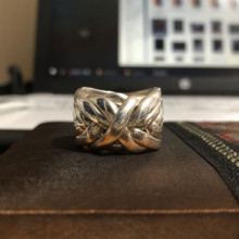 魔金戒指 8-Band 3113 Classic 8环 经典 Puzzle Ring 银戒