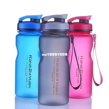 Straw friendly BPA Sport Eco Bottle Water Type 600ml free