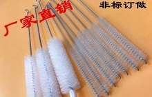 铜丝刷锅炉细长毛刷管道内孔口尼龙螺纹除垢瓶口瓶子毛刷子旋转杯
