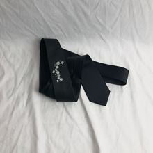 刺绣领带 陈戈尔视频同款